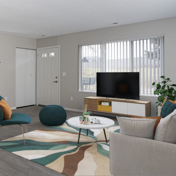 SouthFork Townhomes + Flats Apartments in Lakeville, MN